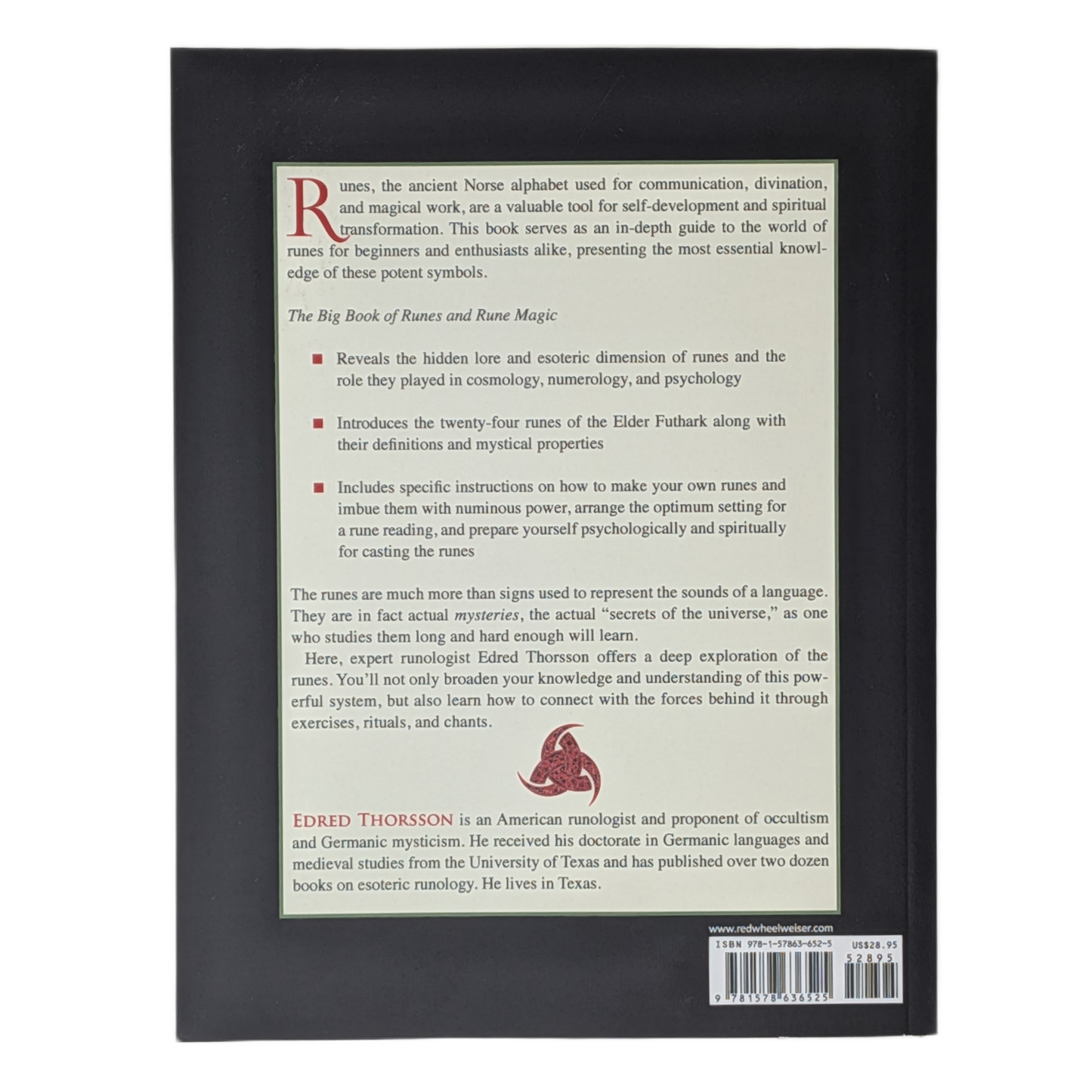 The Big Book of Runes and Rune Magic