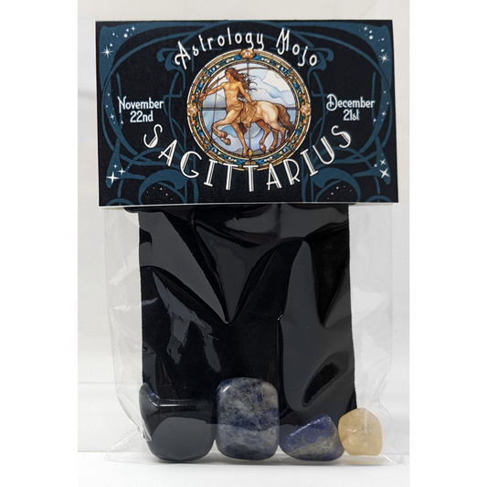 Astrology Mojo Bag - Sagittarius