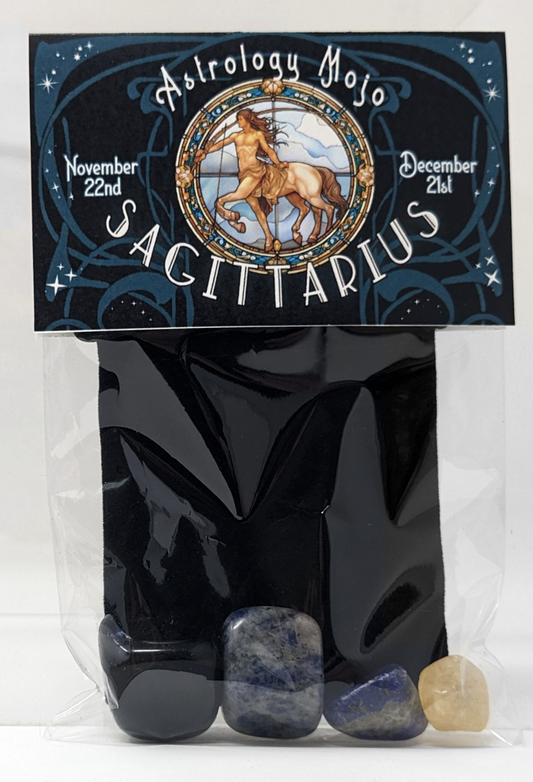Astrology Mojo Bag - Sagittarius
