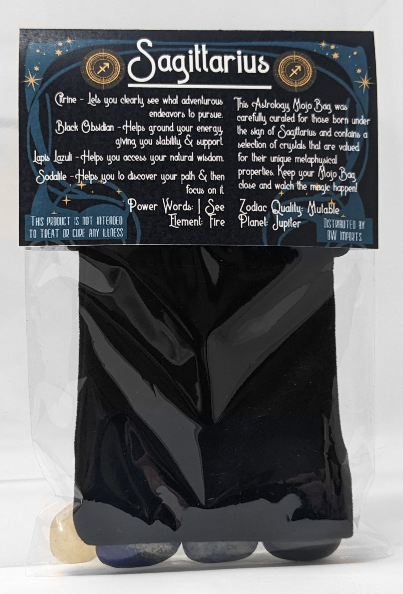 Astrology Mojo Bag - Sagittarius