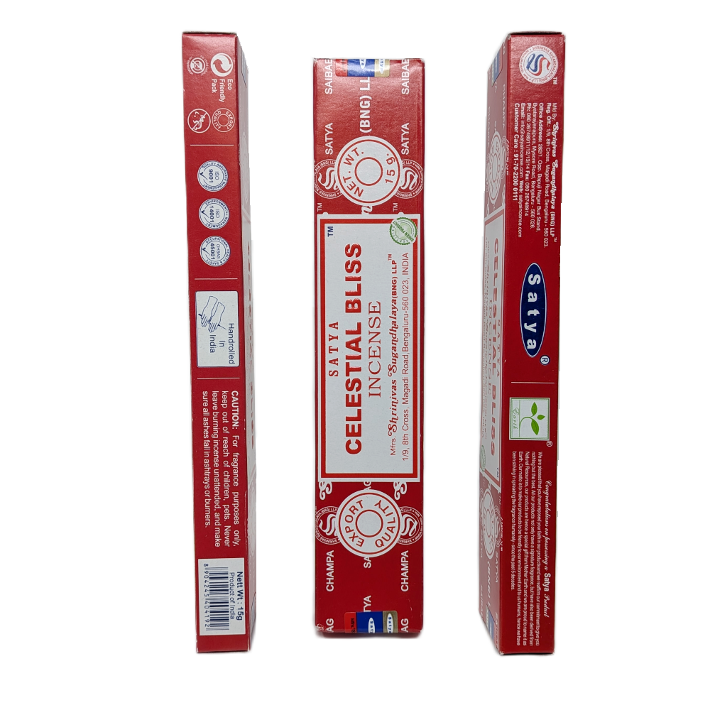 Satya Celestial Bliss Incense Sticks