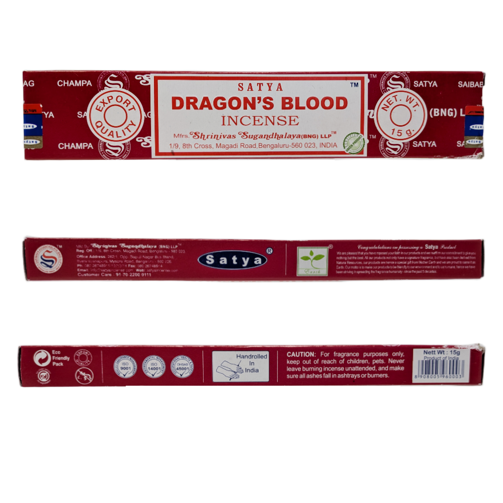 Satya Dragon's Blood Incense Sticks