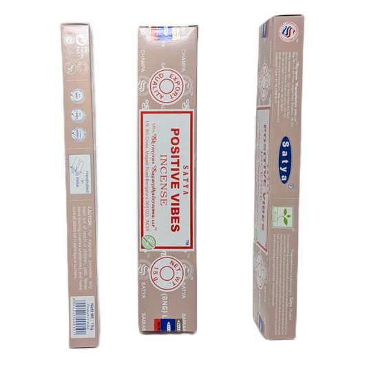 Satya Positive Vibes Incense Sticks