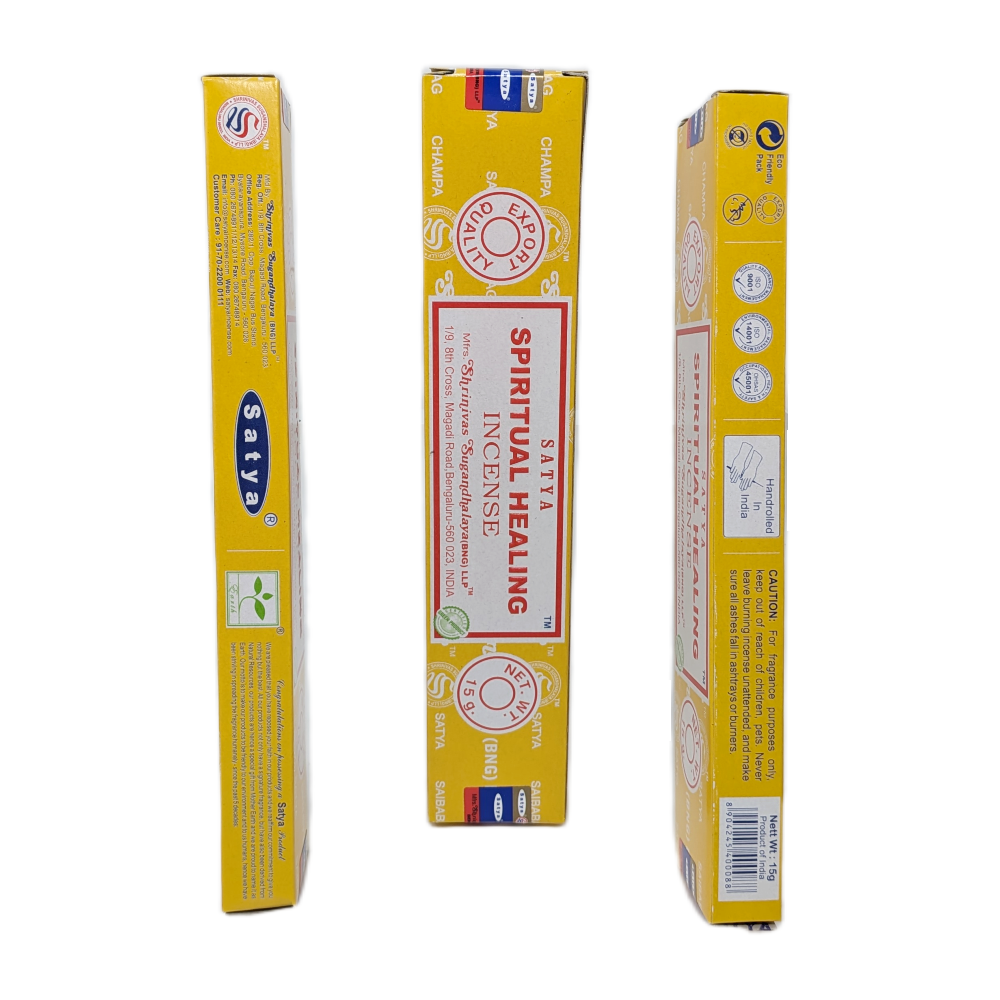 Satya Spiritual Healing Incense