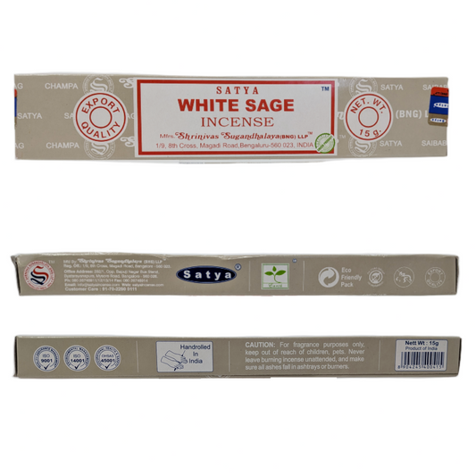 Satya White Sage Incense Sticks