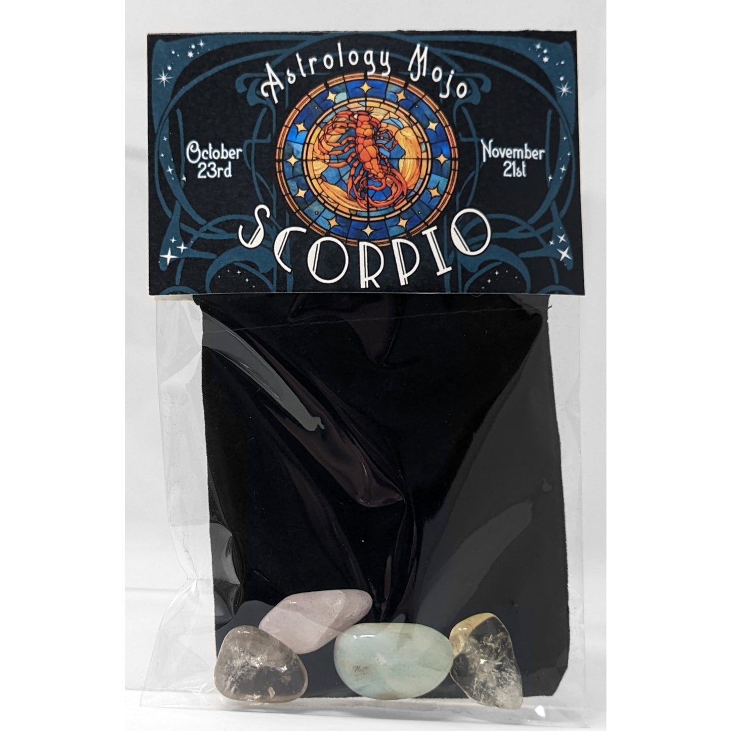 Astrology Mojo Bag - Scorpio