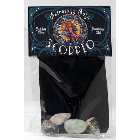 Astrology Mojo Bag - Scorpio