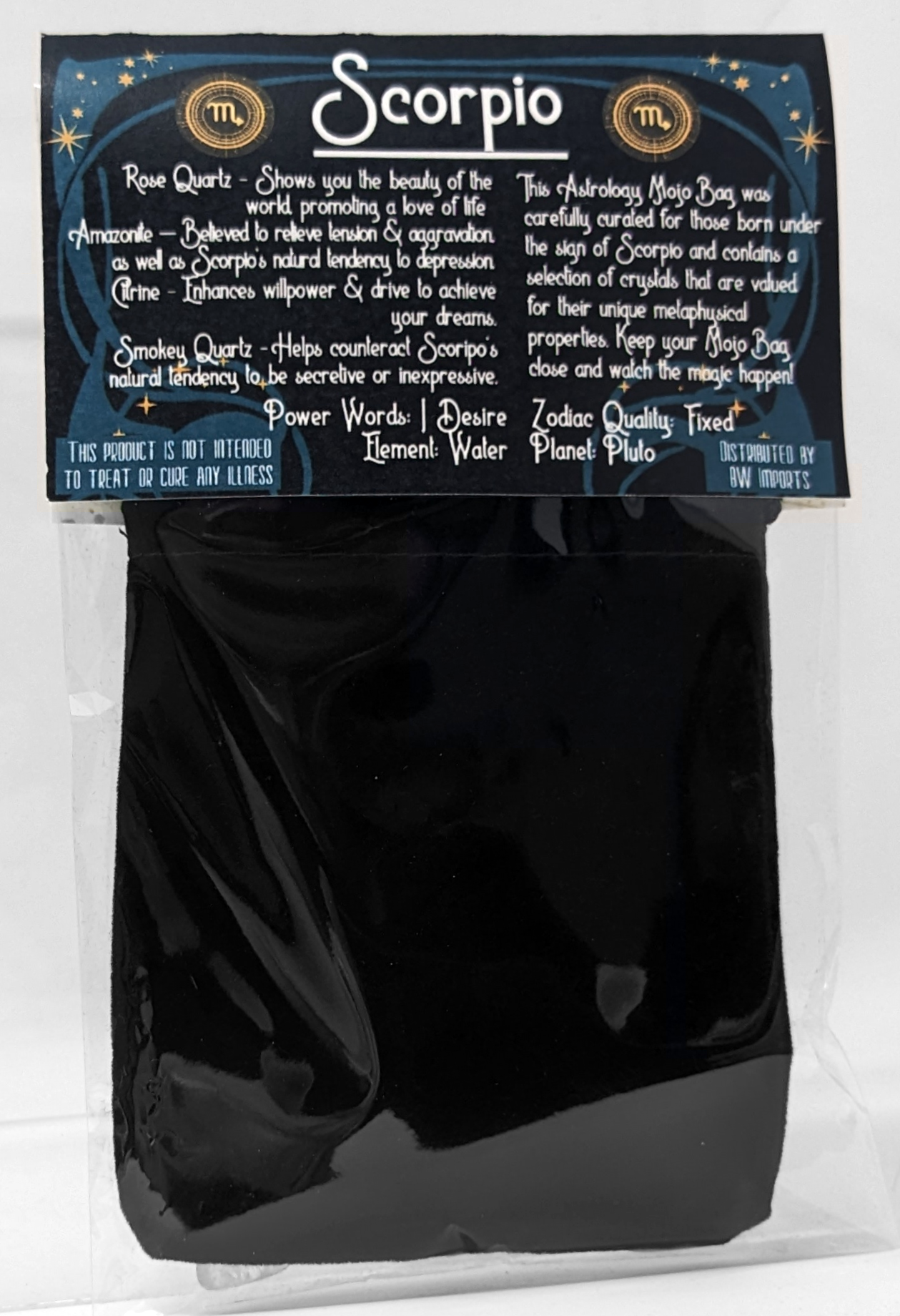 Astrology Mojo Bag - Scorpio