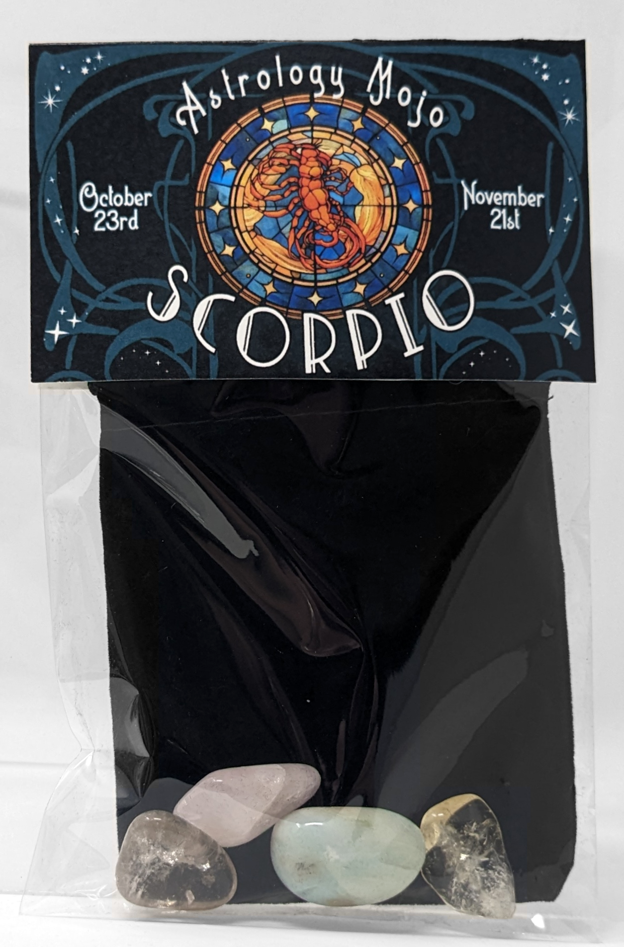 Astrology Mojo Bag - Scorpio