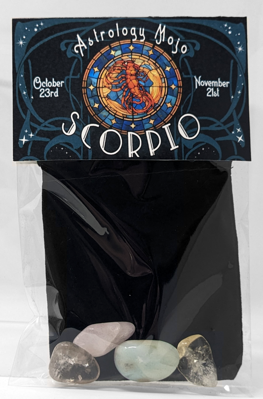 Astrology Mojo Bag - Scorpio