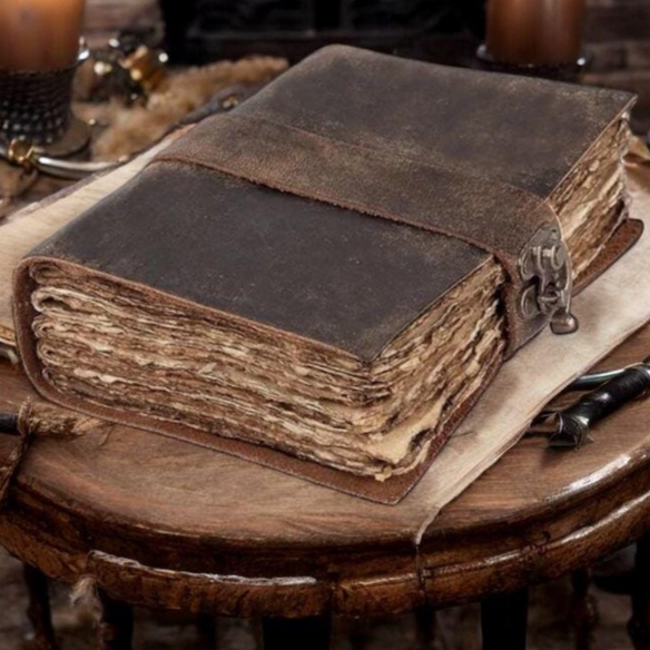 Sleek Leather Journal