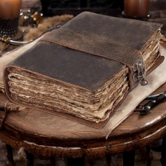 Sleek Leather Journal