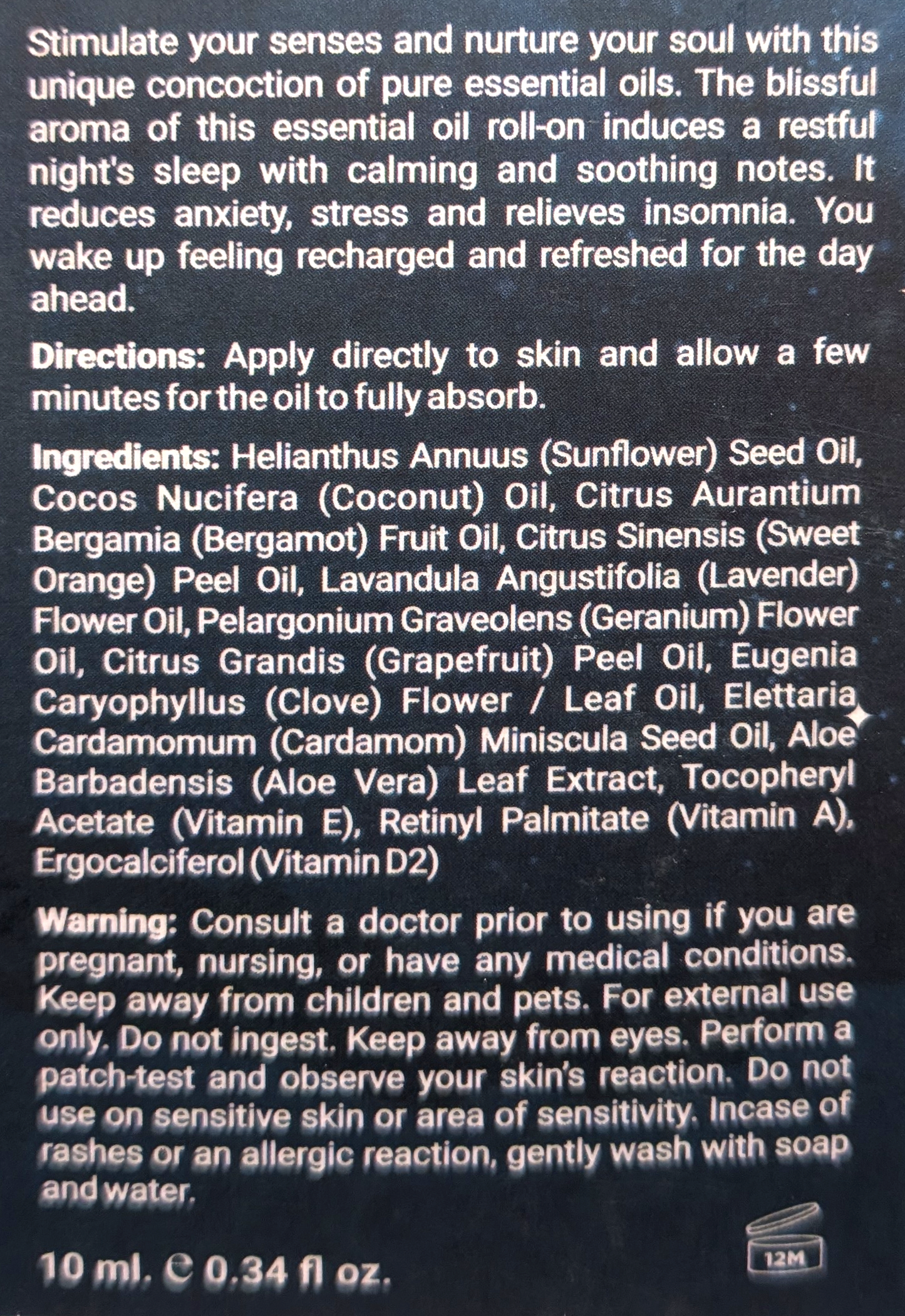 Sleep - Essential Oil Roll On