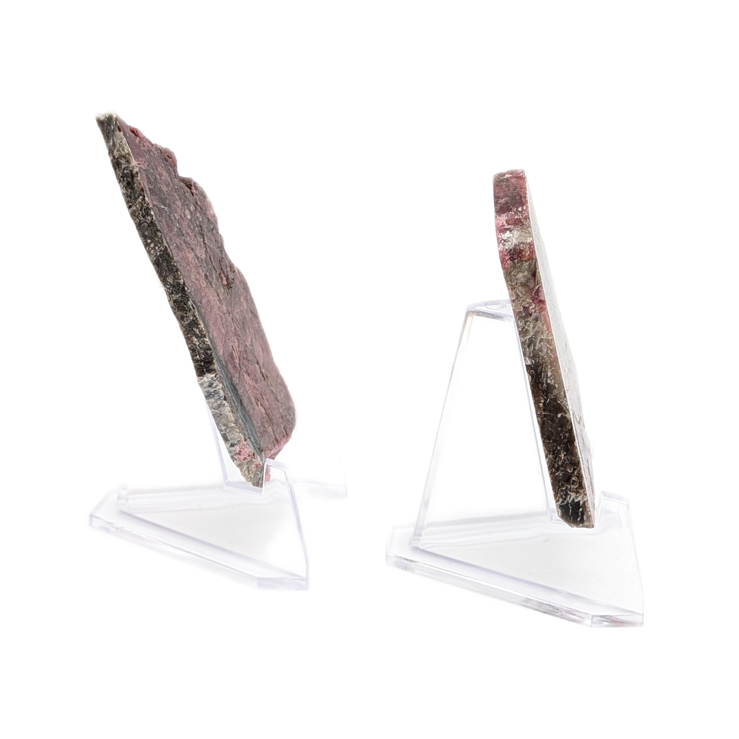 Rhodonite Display Slices