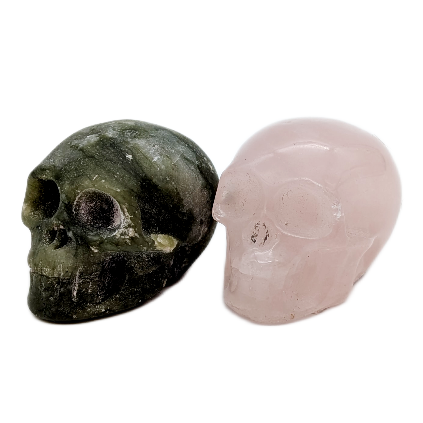 1.5in Crystal Skulls