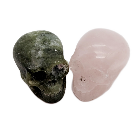 1.5in Crystal Skulls