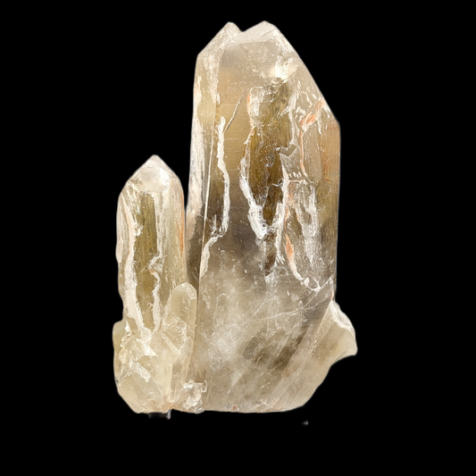 Smokey Citrine Point Cluster