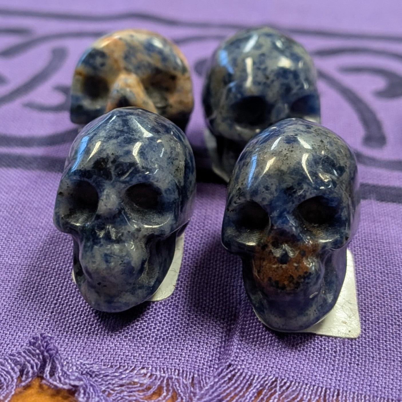 Miniature Crystal Skulls
