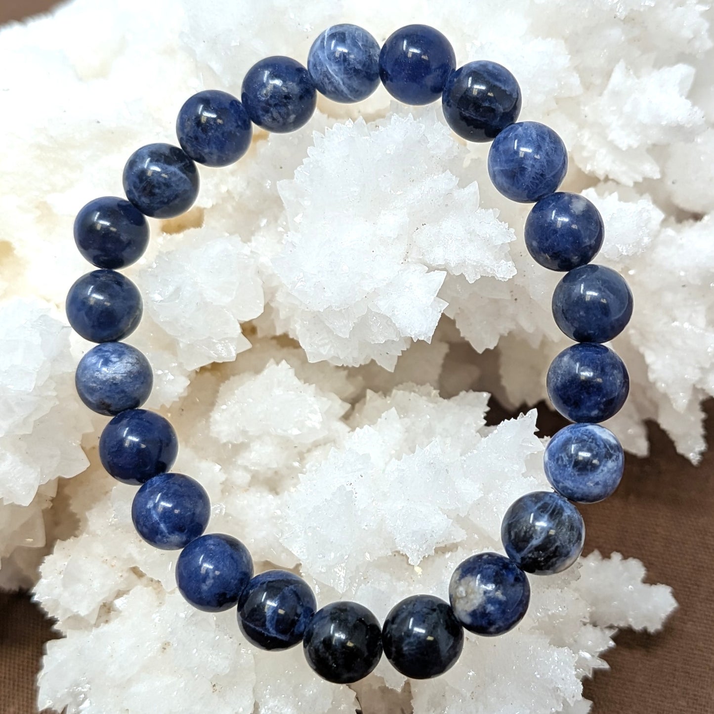 Sodalite Beaded Bracelet