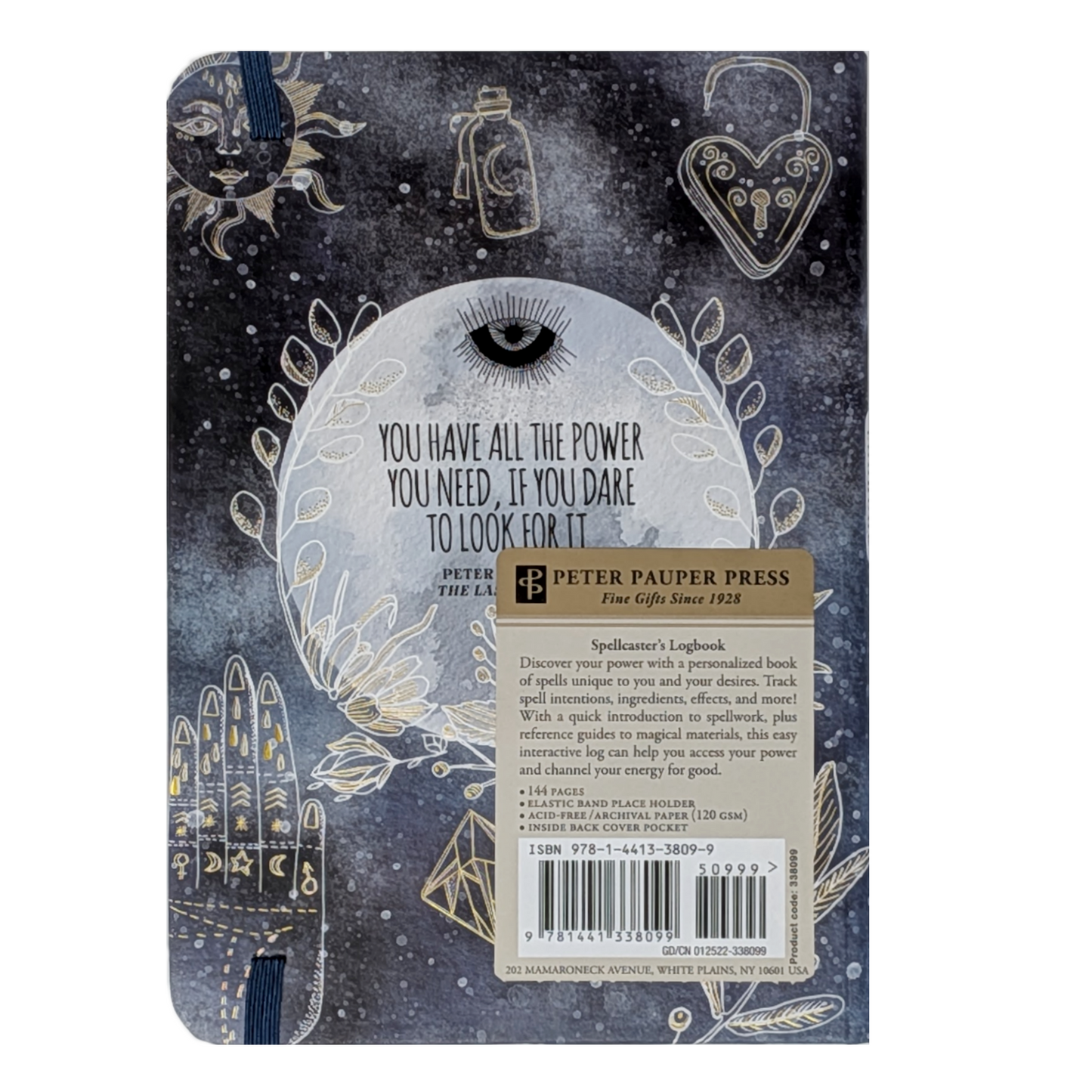 Spellcaster's Logbook