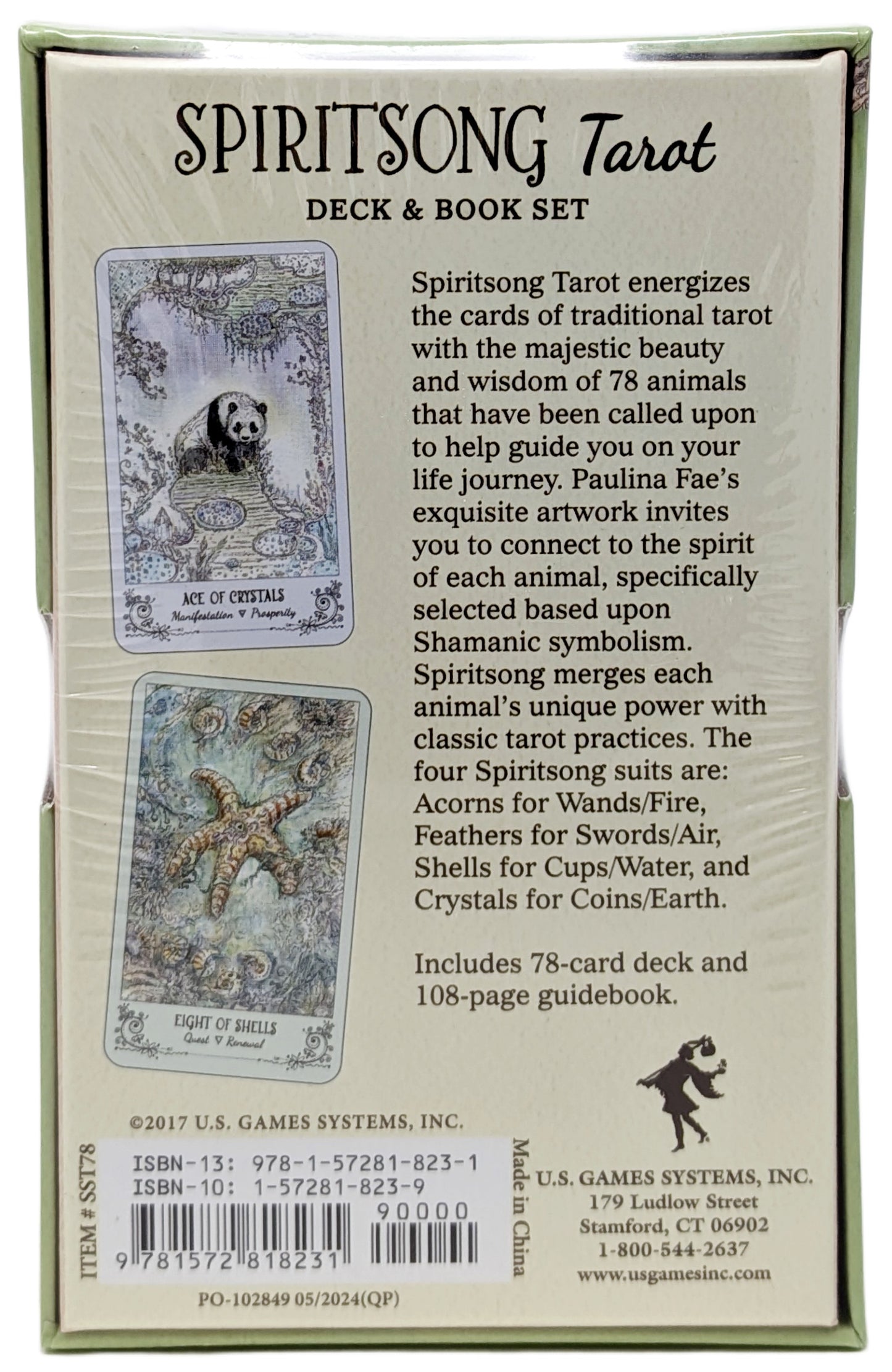 Spiritsong Tarot