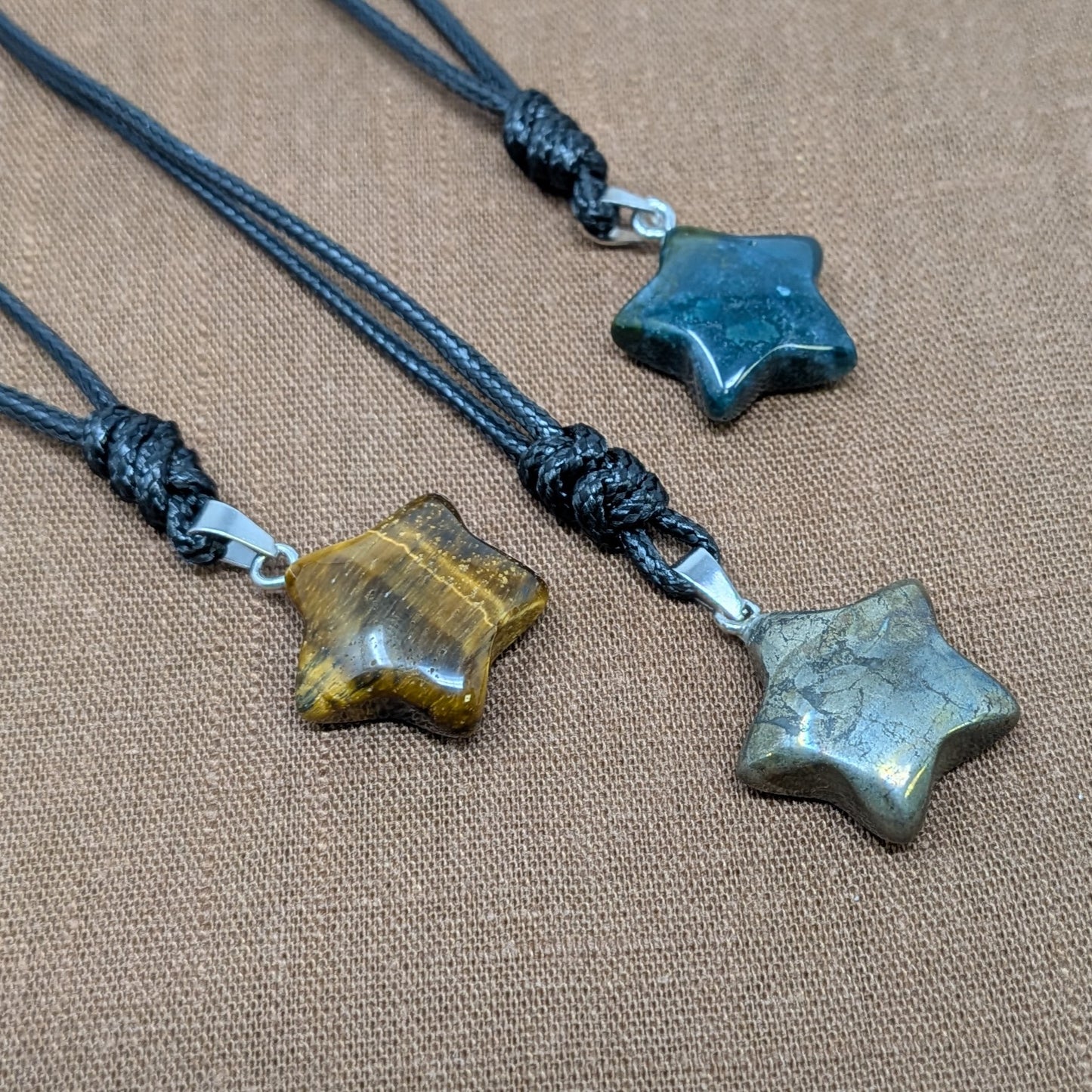 Crystal Star Necklace