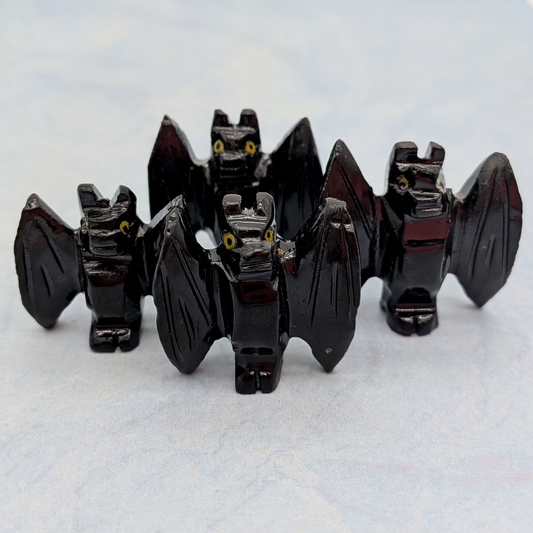 Black Onyx Standing Bat