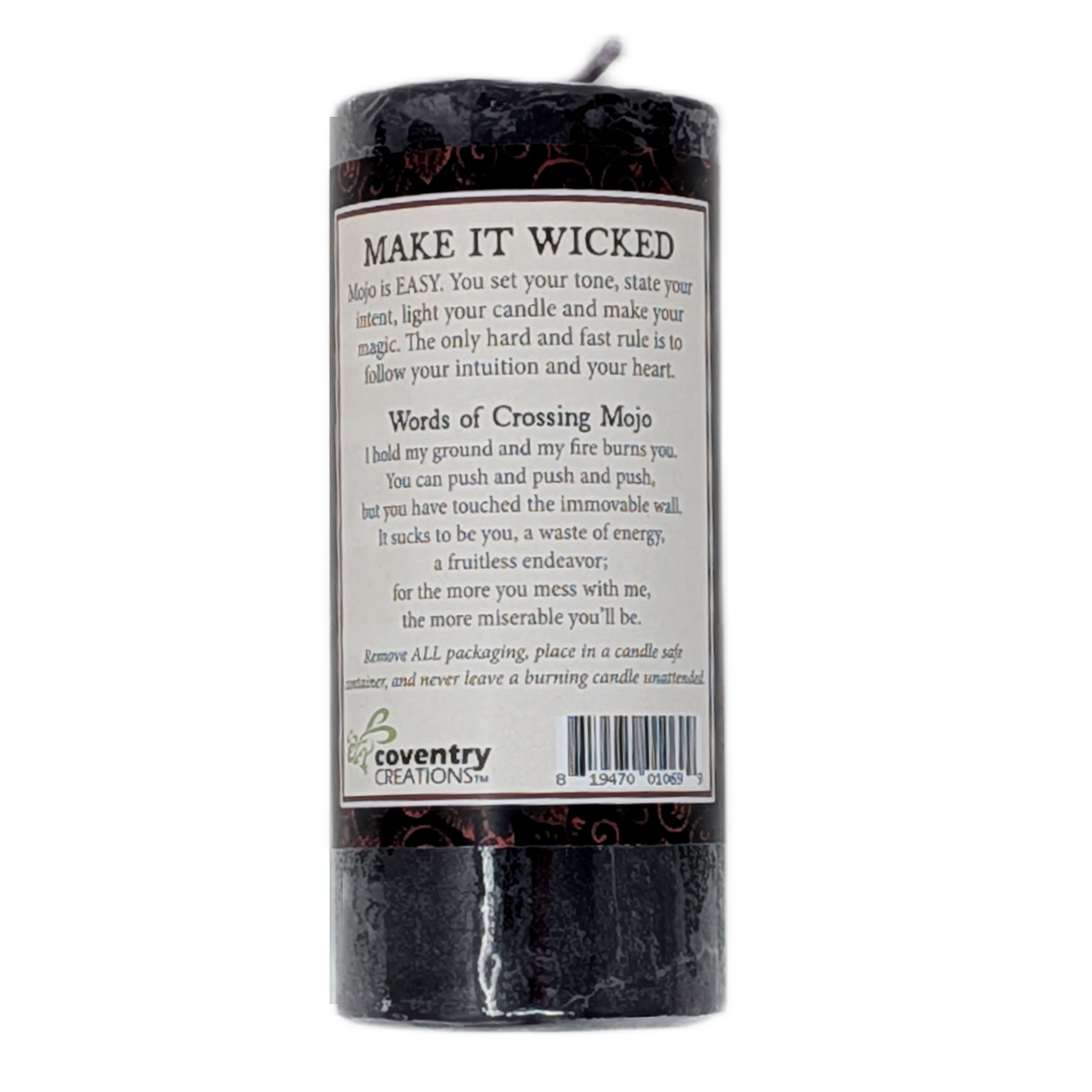 Sucks to be You! Intention Candle by Dorothy Morrison