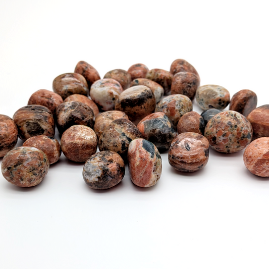 Sunstone with Blue Apatite