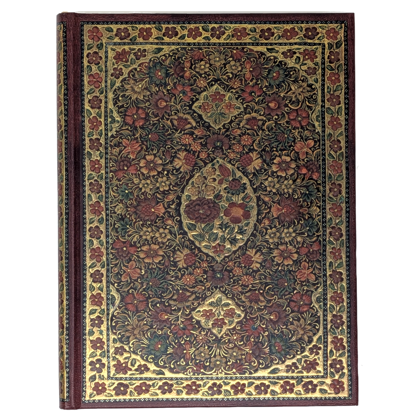 Gilded Floral Journal
