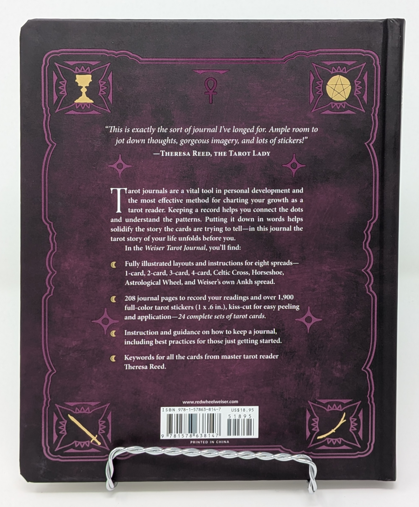 The Weiser Tarot Journal