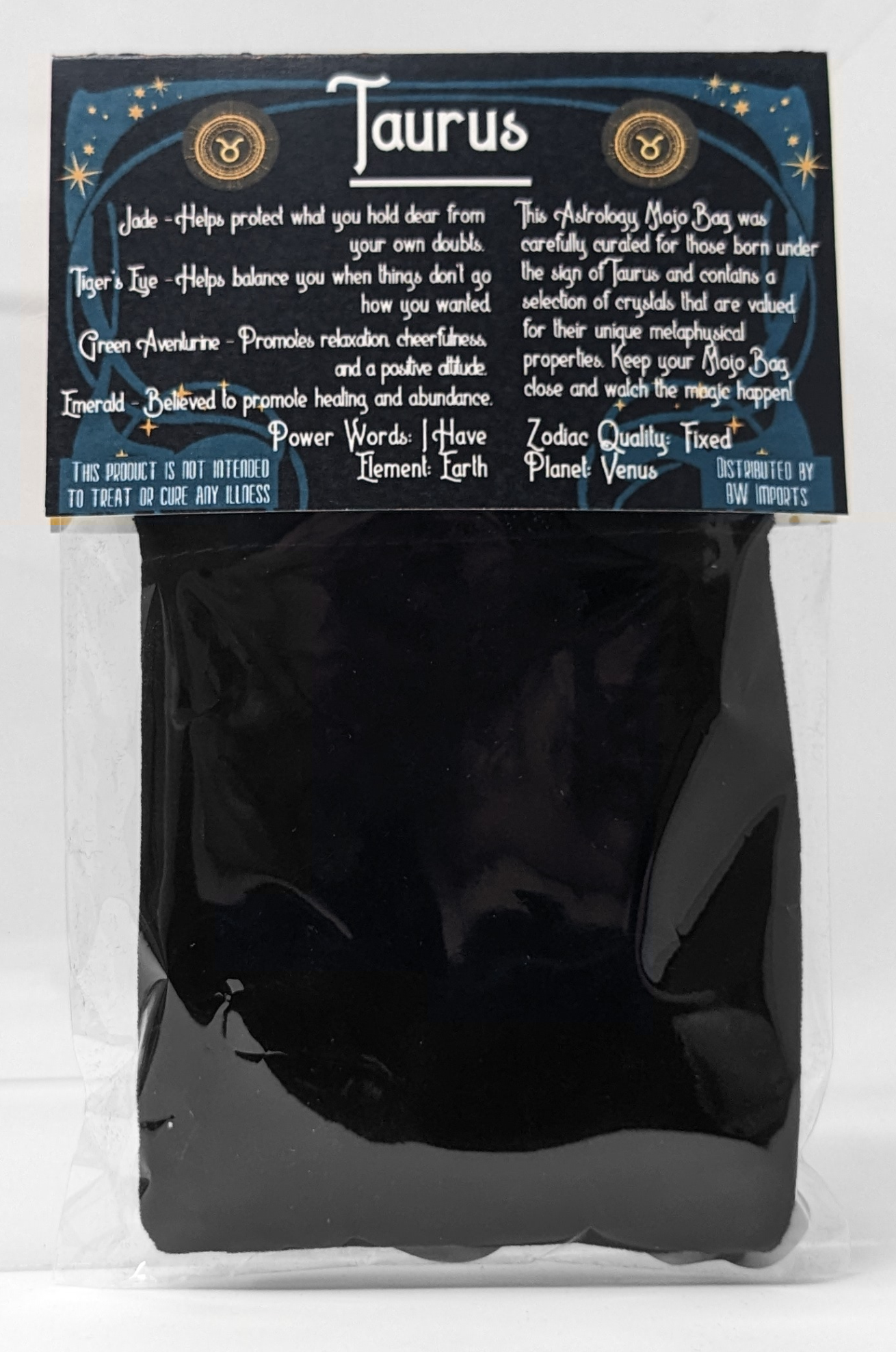 Astrology Mojo Bag - Taurus