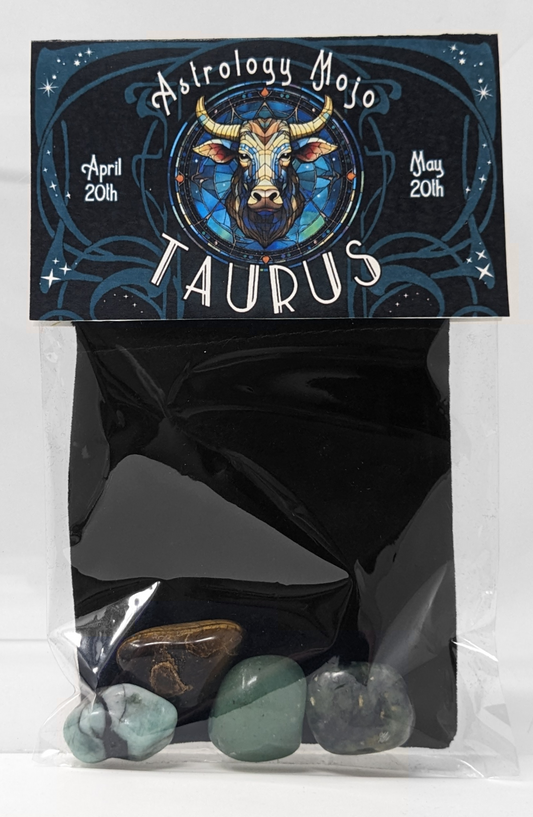 Astrology Mojo Bag - Taurus