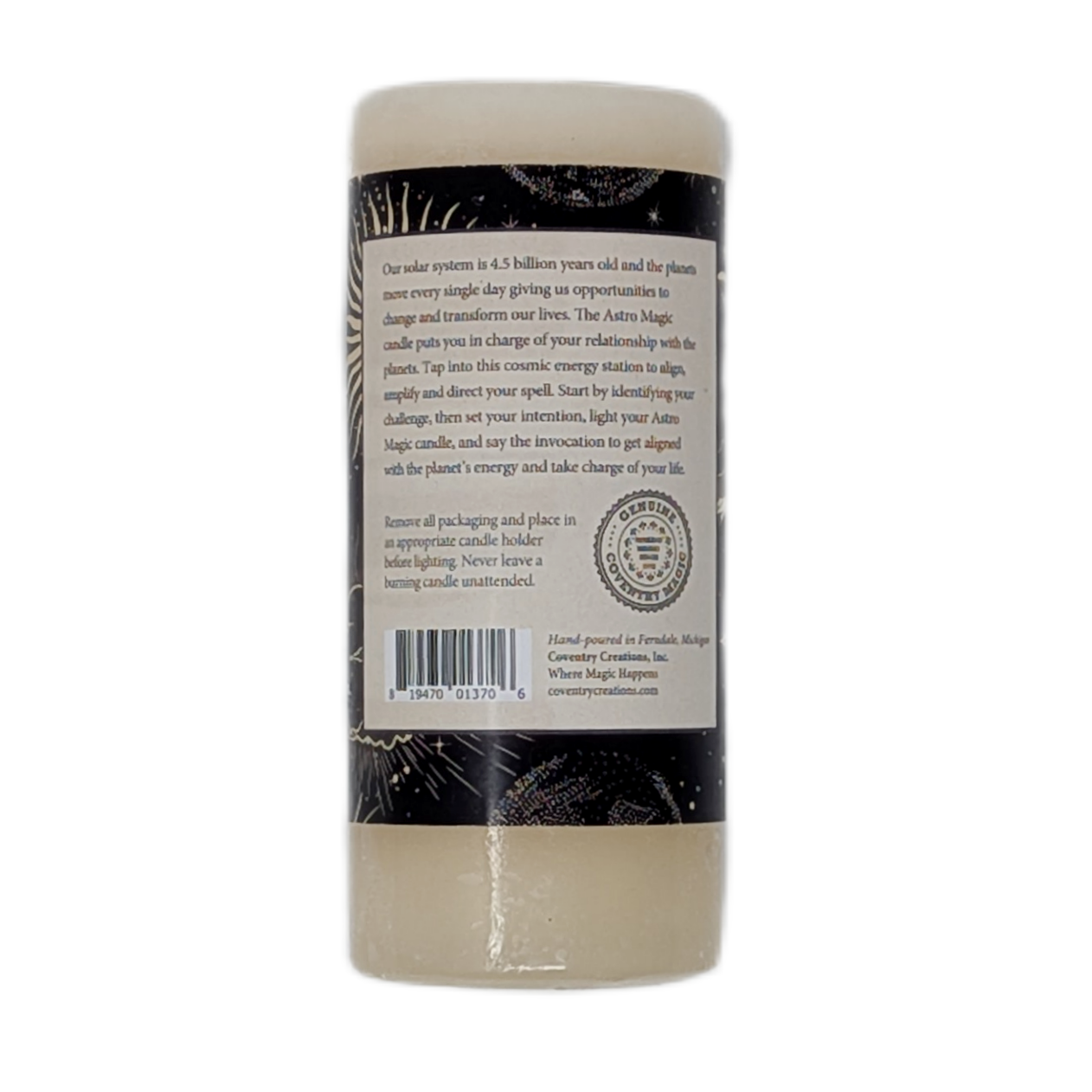 "Do You" The Moon Astro Magic Candle