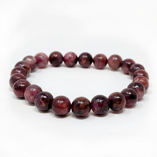 Thulite Beaded Bracelet