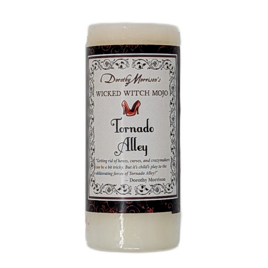 Tornado Alley Intention Candle