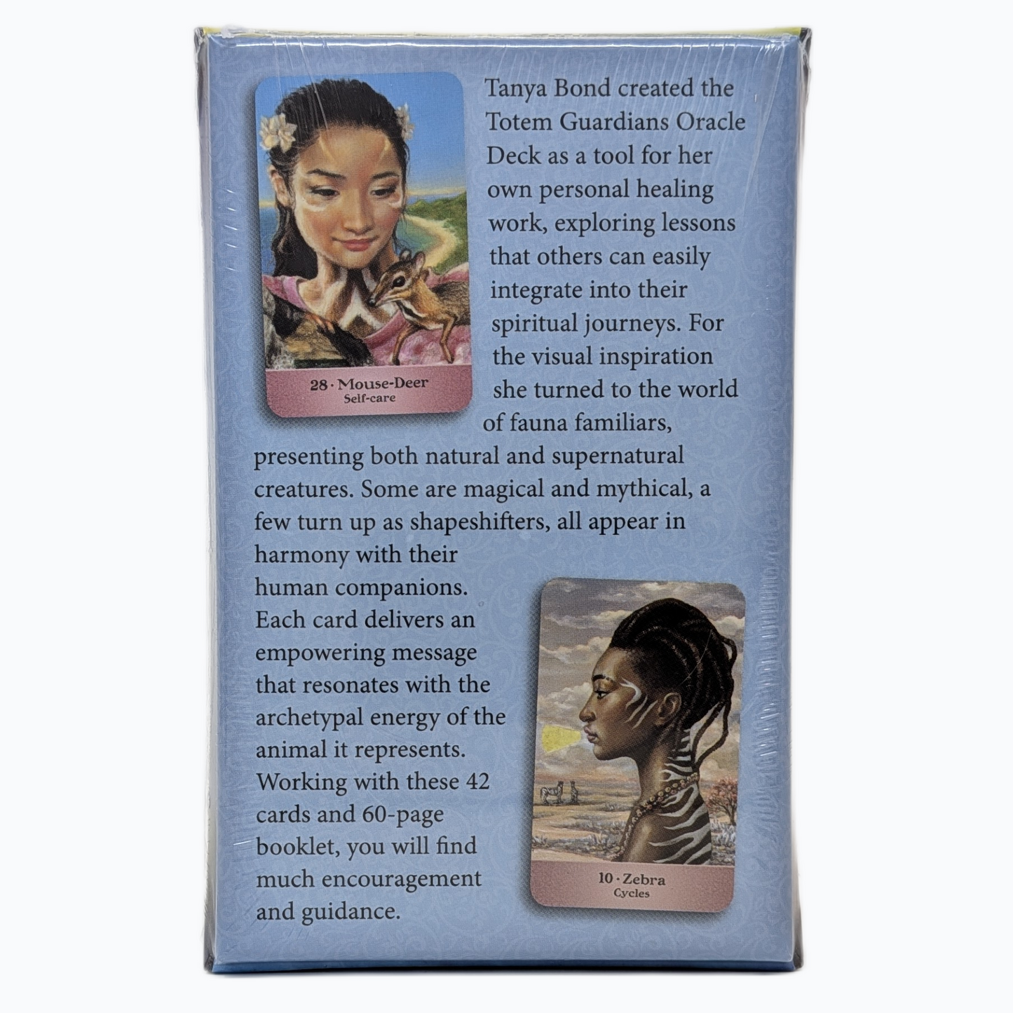 Totem Guardians Oracle Deck