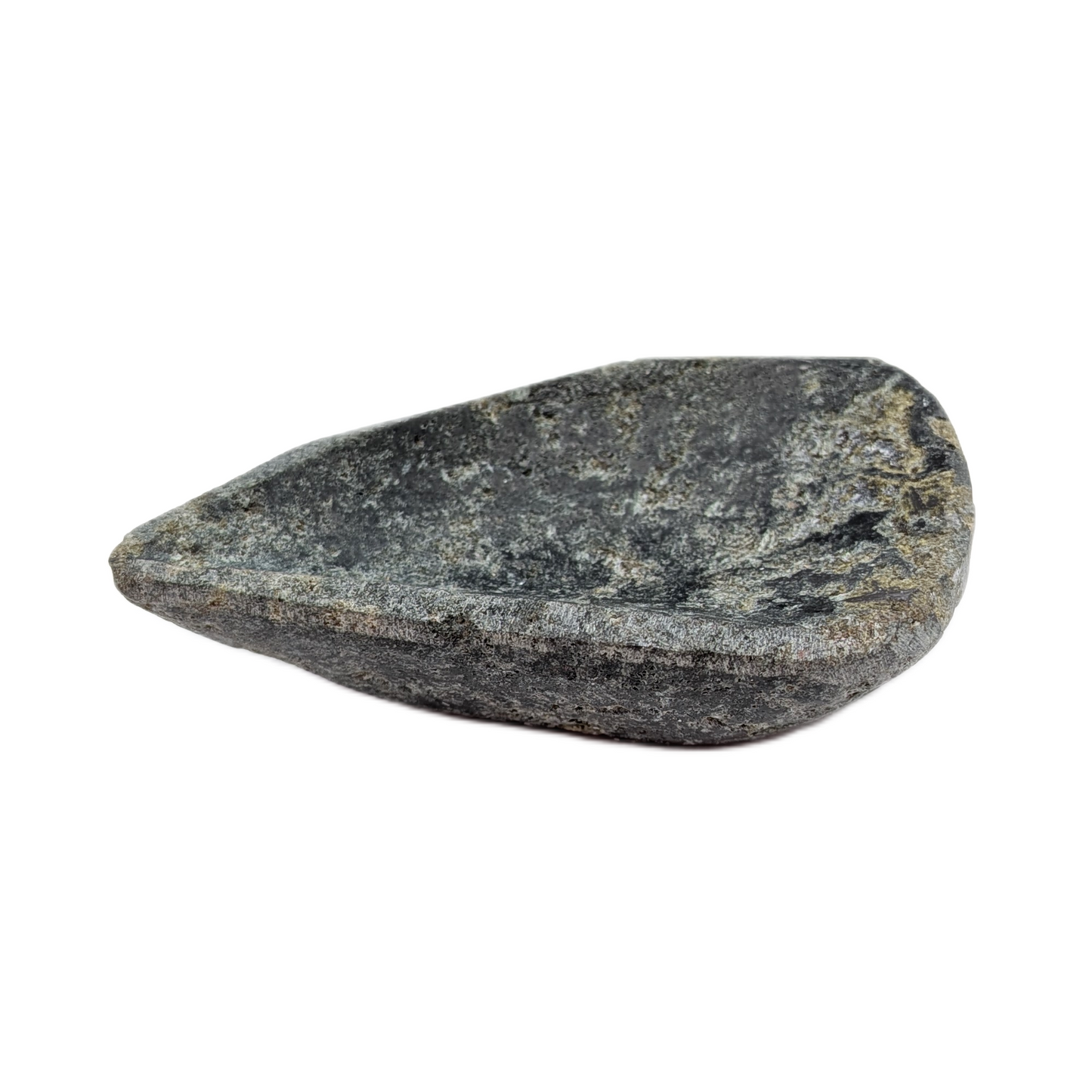 Green Tourmaline Leaf Bowl