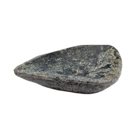 Green Tourmaline Leaf Bowl