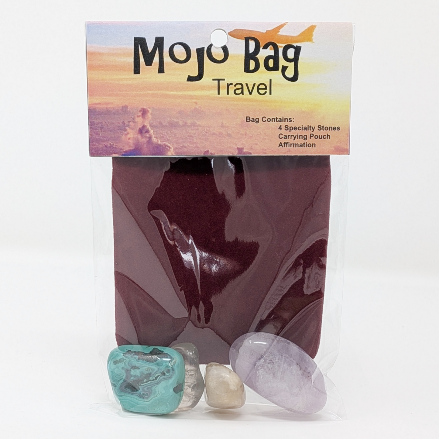 "Travel" Mojo Bag