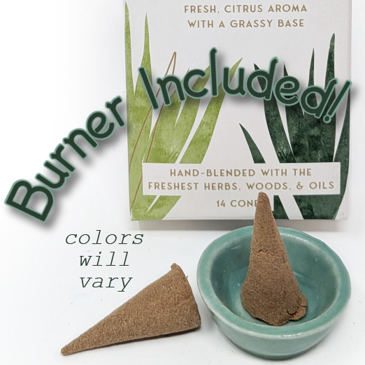 Triloka Egyptian Musk Incense Cones