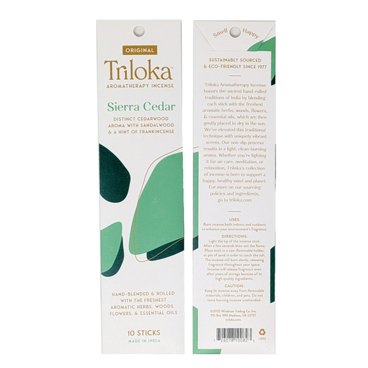 Triloka Sierra Cedar