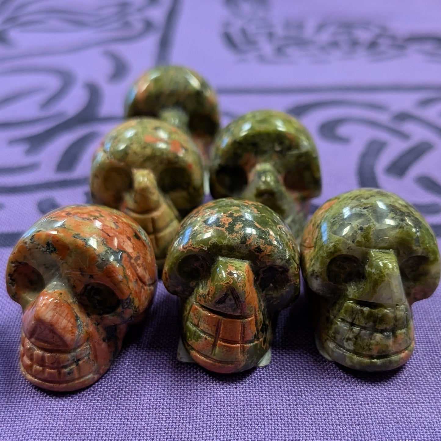 Miniature Crystal Skulls