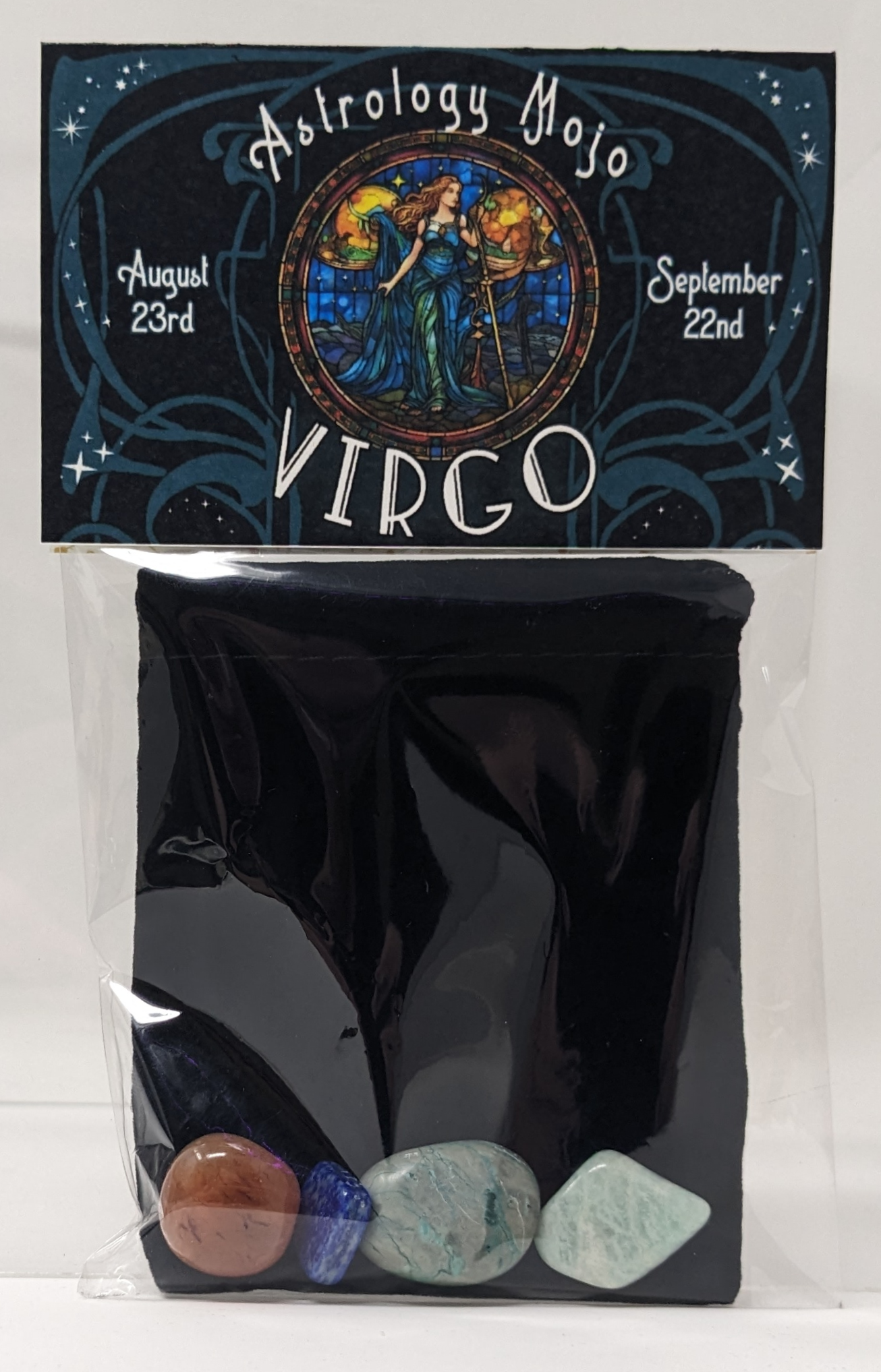 Astrology Mojo Bag - Virgo