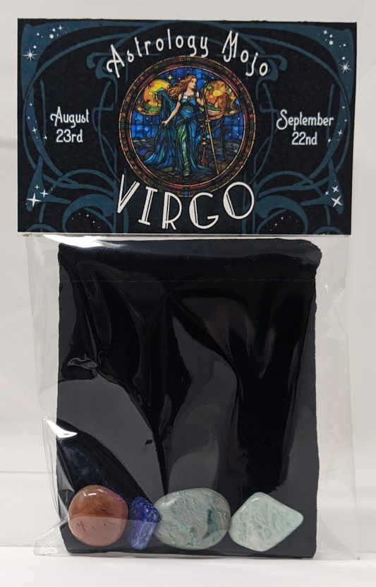 Astrology Mojo Bag - Virgo