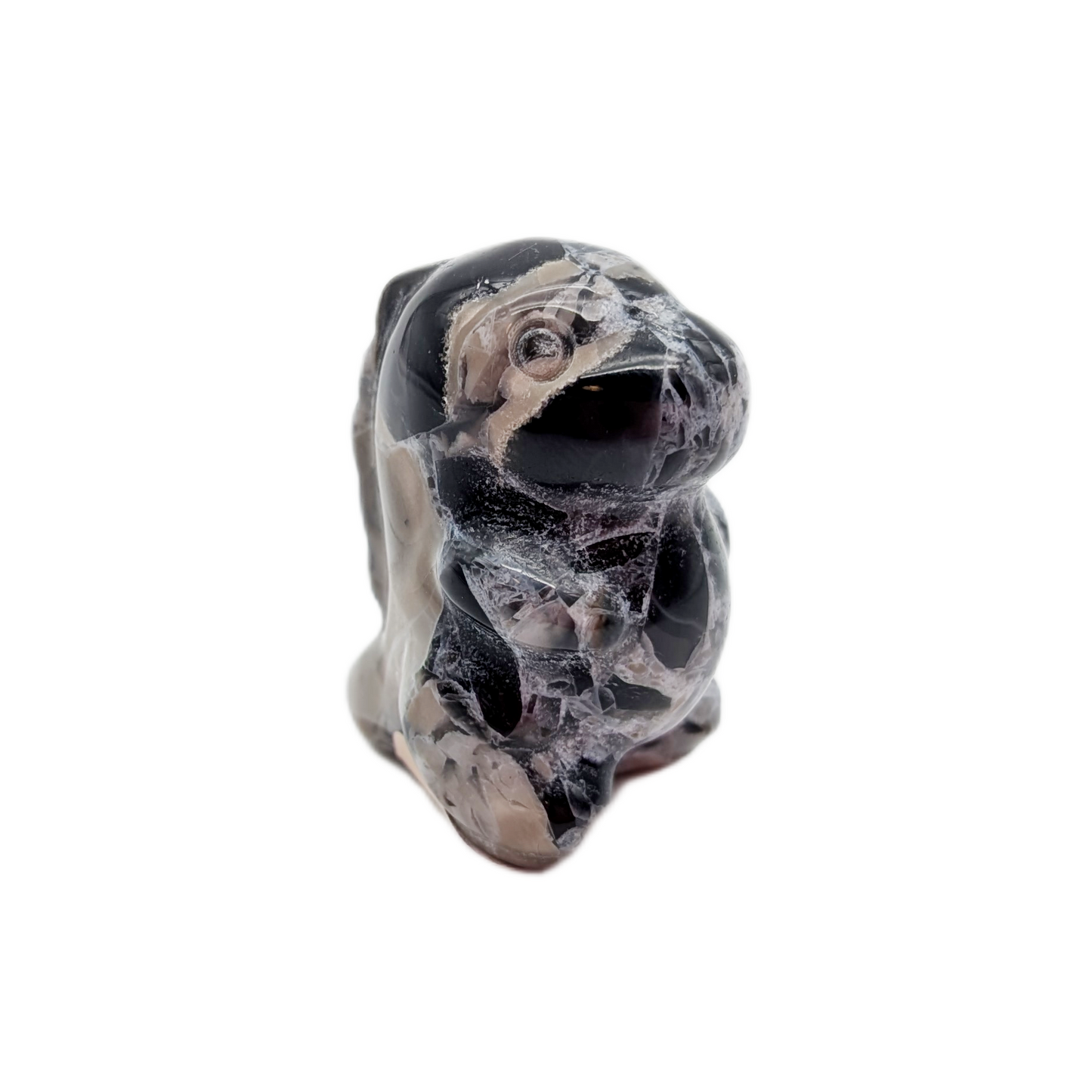 Mini Volcano Agate Carvings
