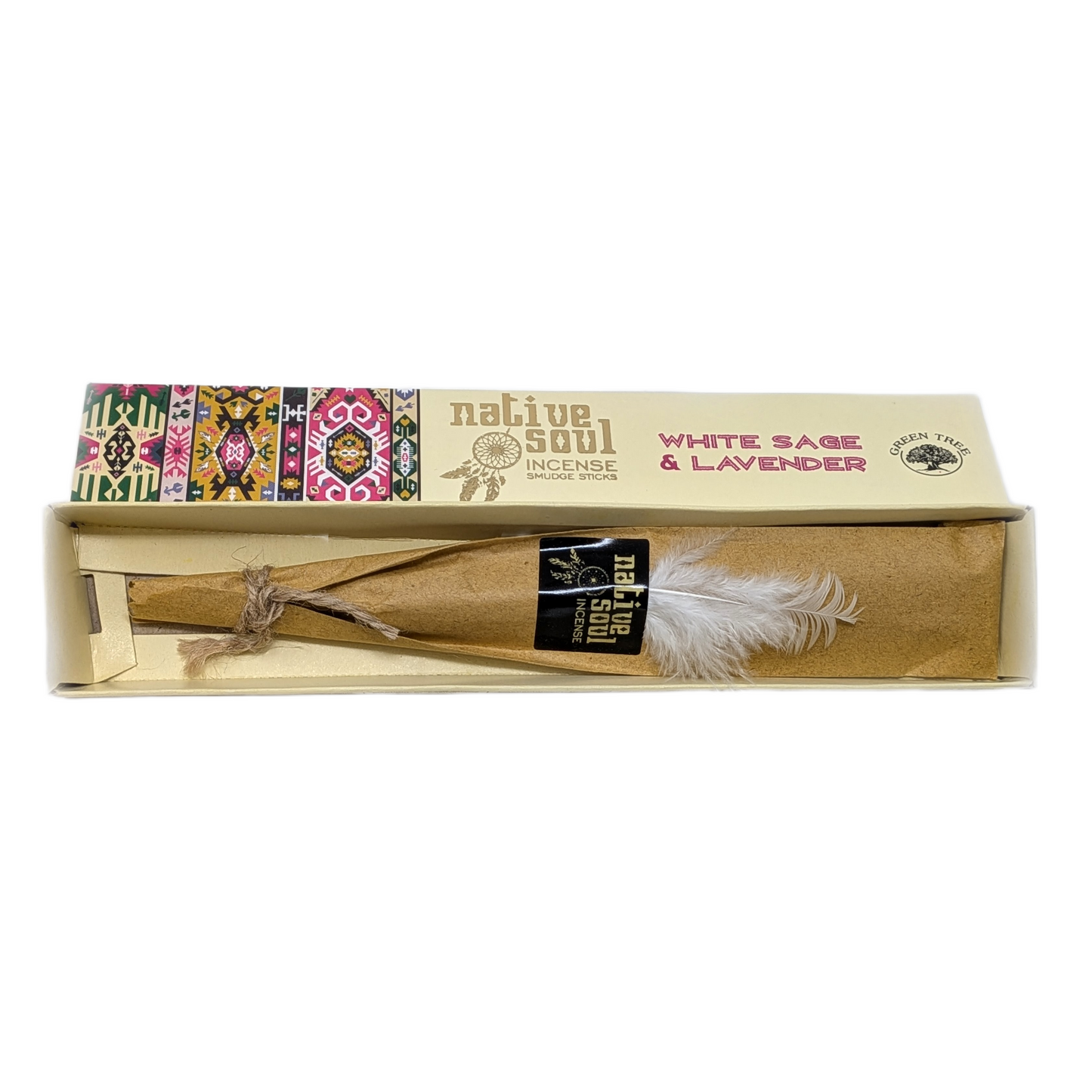 Native Soul White Sage & Lavender Stick Incense