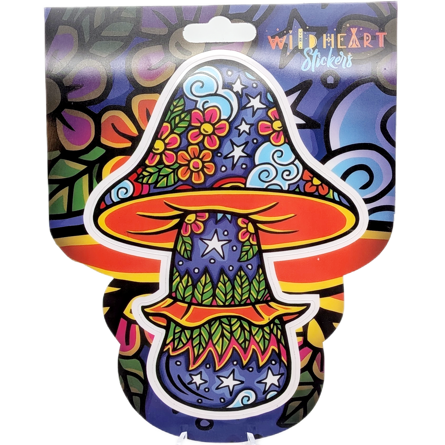 Wild Heart Large Vinyl Stickers