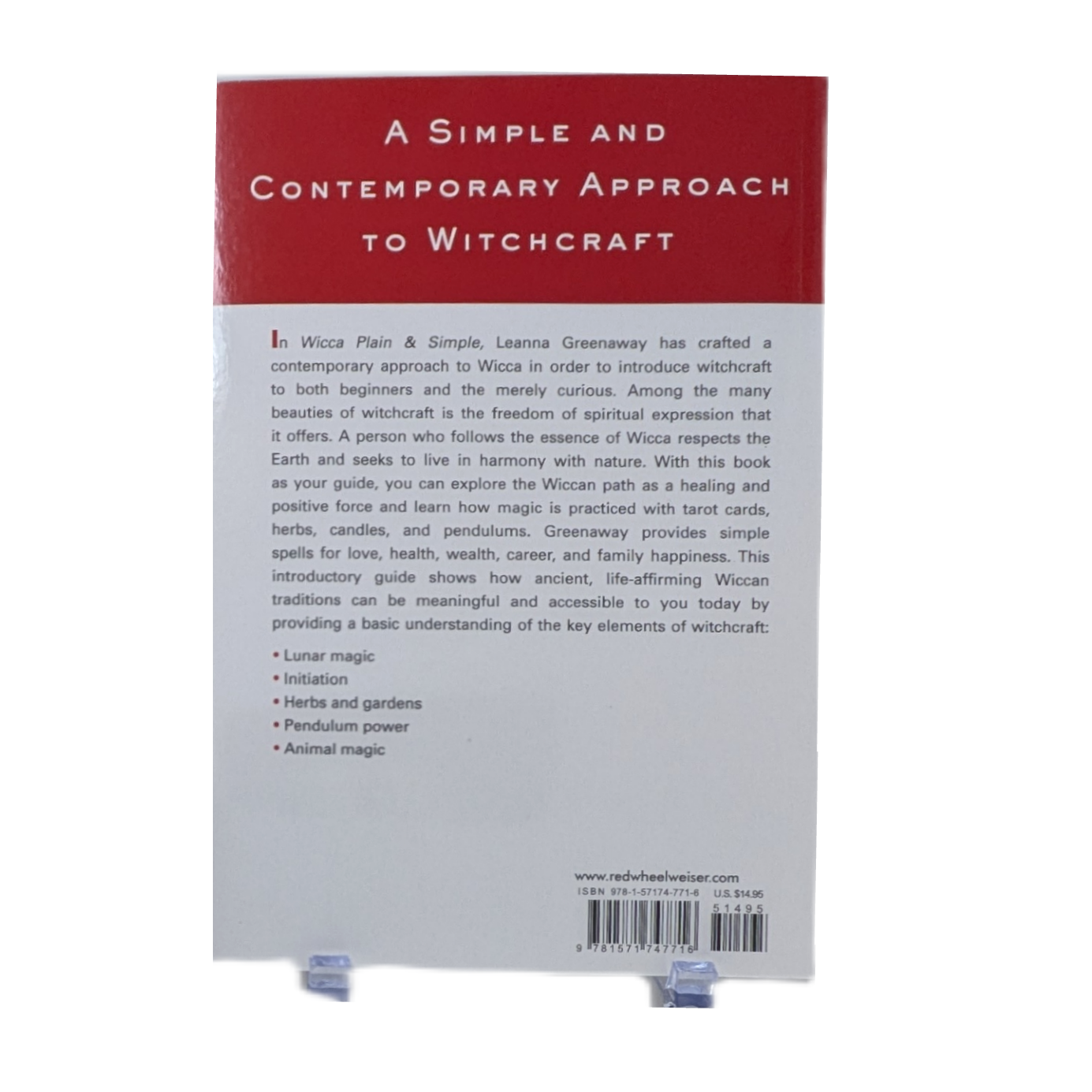 Wicca: The Only Book You'll Ever Need ( Plain & Simple Series)