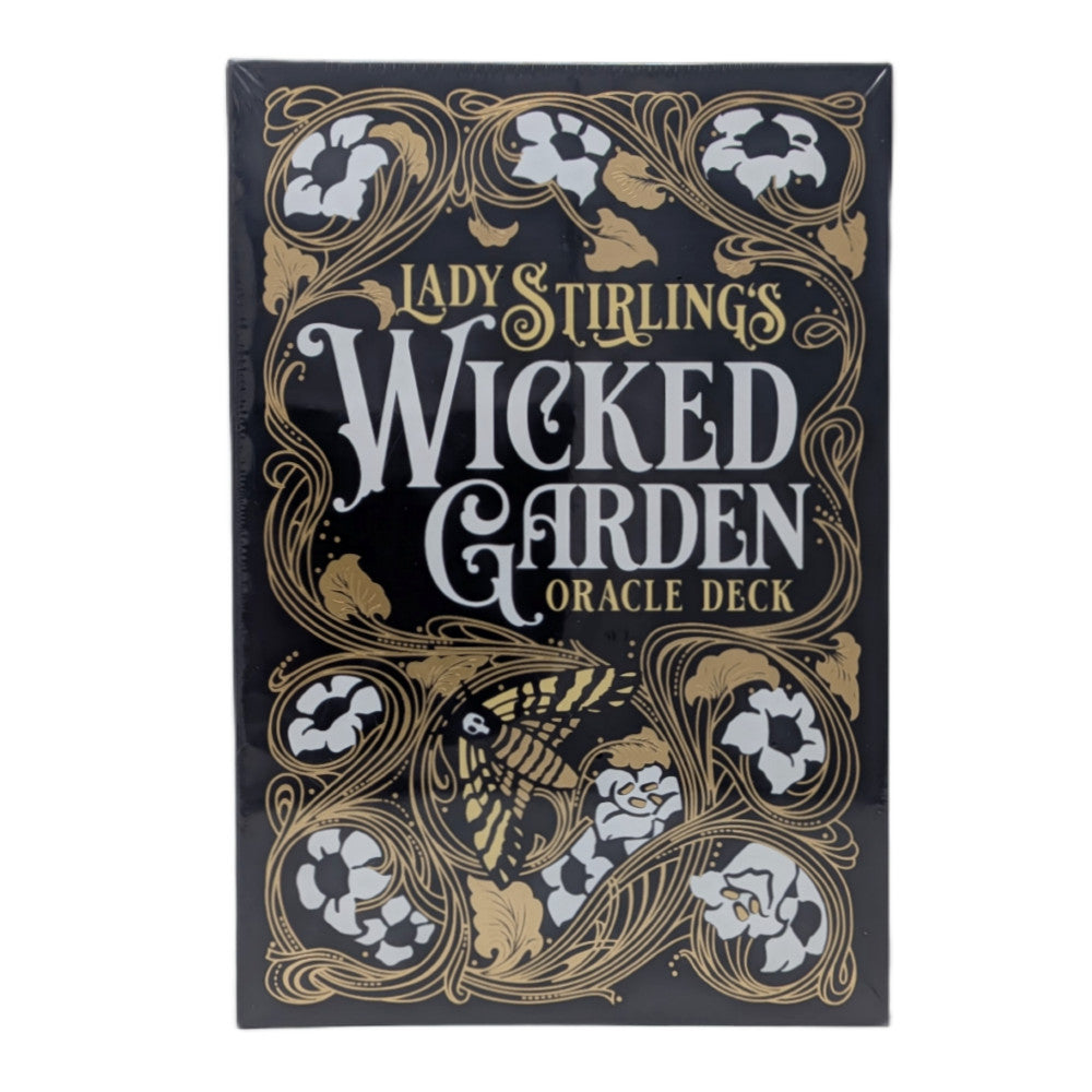 Lady Stirling's Wicked Garden Oracle Deck